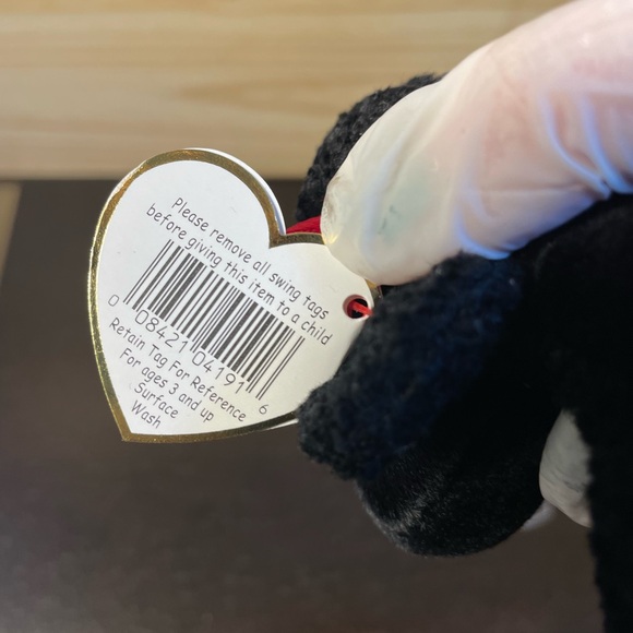 Gigi 1998- Ty Beanie Baby Dog // 3/$38 - Picture 2 of 11